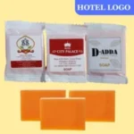 Small Soap for Hotel (Hotel Logo Branding) -Orange-15g