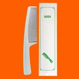 Hotel Comb with Box