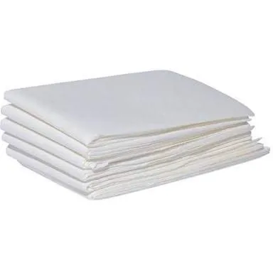 Non-Woven Disposable Gown for Spa, Salon & Parlors (Pack of 100) Black